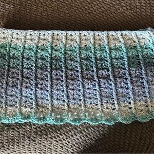 Gradient Knit Mini Skirt